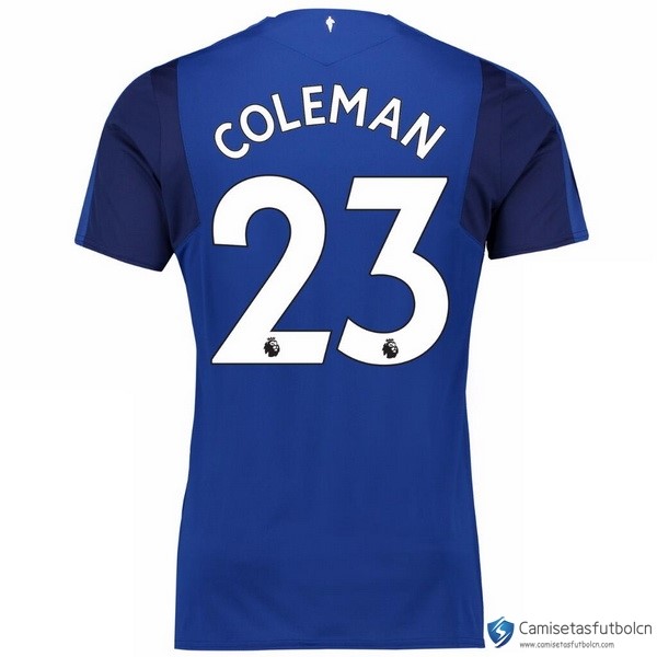 Camiseta Everton Primera equipo Coleman 2017-18